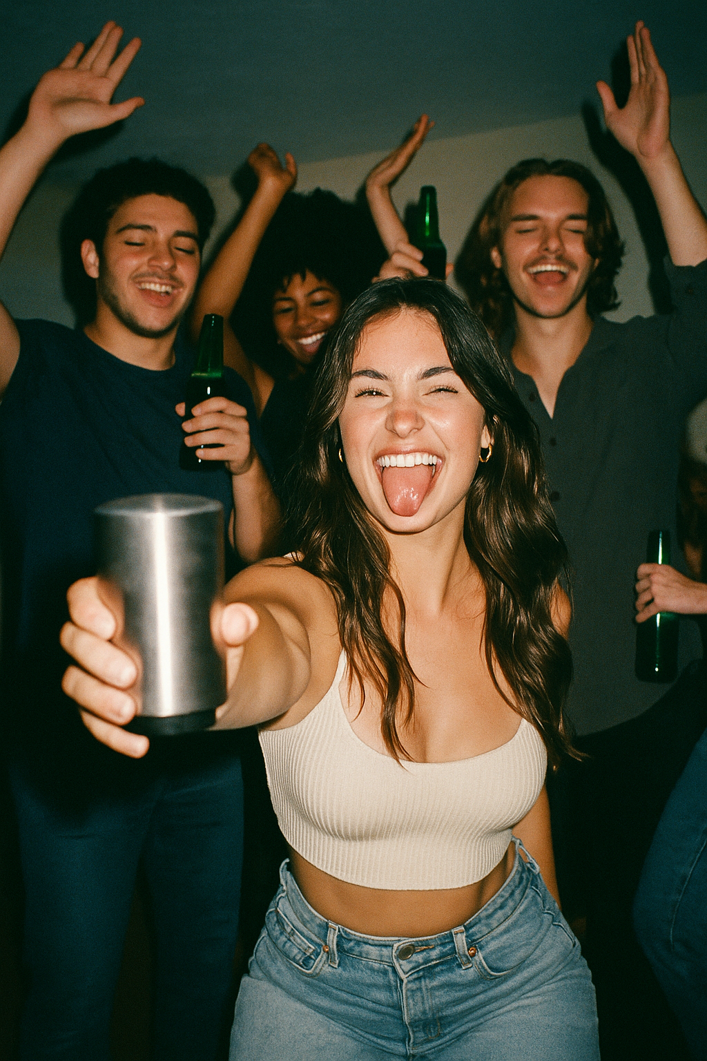 Press 'n' Pop Bottle Opener