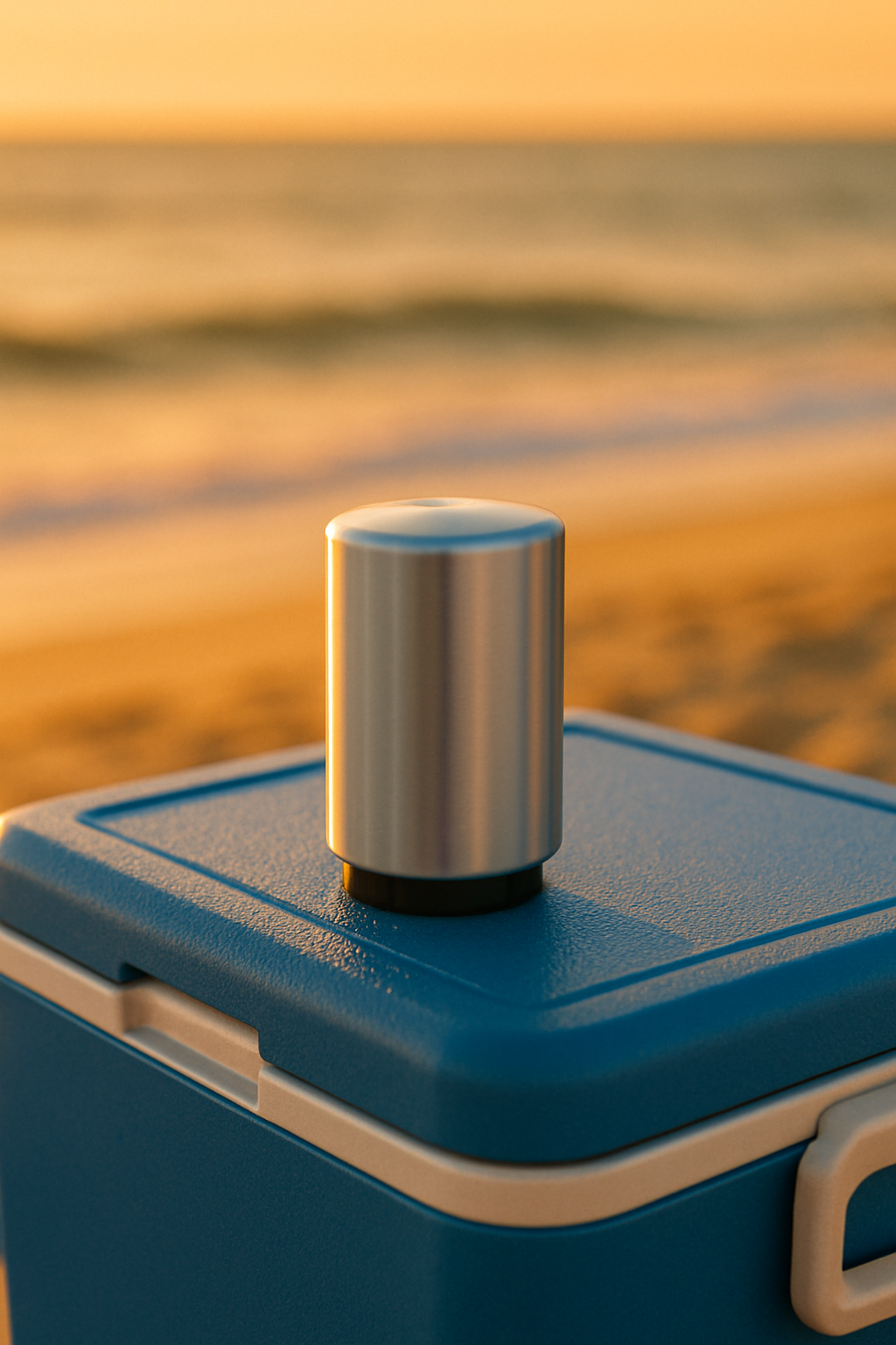 Press 'n' Pop Bottle Opener